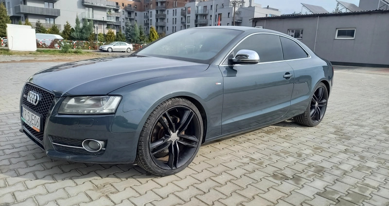 Audi A5 cena 38800 przebieg: 148935, rok produkcji 2008 z Kraków małe 742